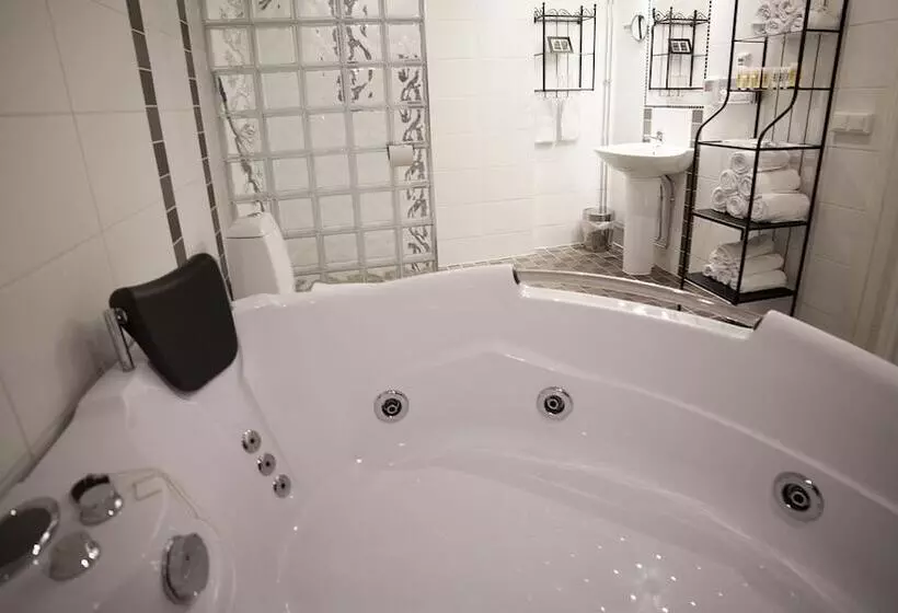 سوئیت با وان آب گرم, Best Western Gustaf Froding Hotel & Konferens