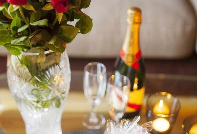 带按摩浴盆的套房, Best Western Gustaf Froding Hotel & Konferens