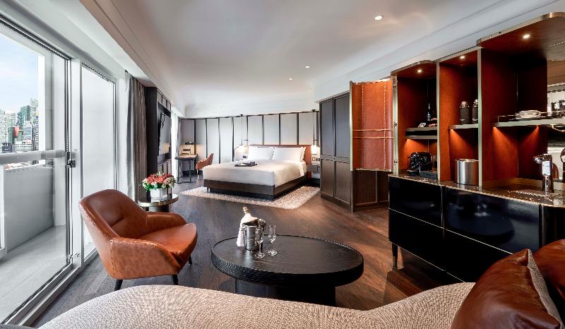 سوئیت با تخت بزرگ, Fairmont Singapore
