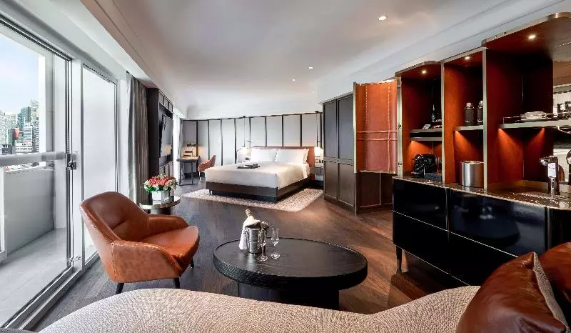 Suite King Bed, Fairmont Singapore