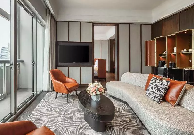 Suite, Fairmont Singapore