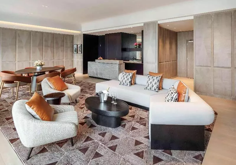 Suite, Fairmont Singapore