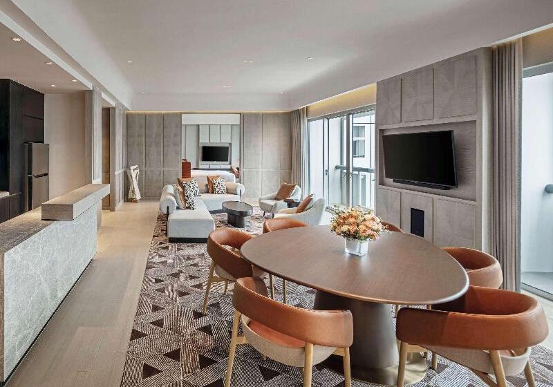 سوییت, Fairmont Singapore