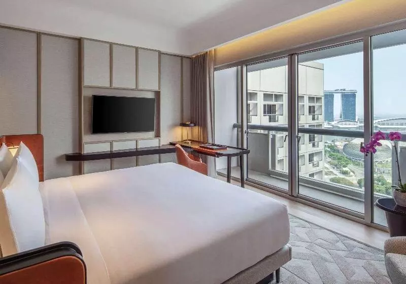 Suite, Fairmont Singapore