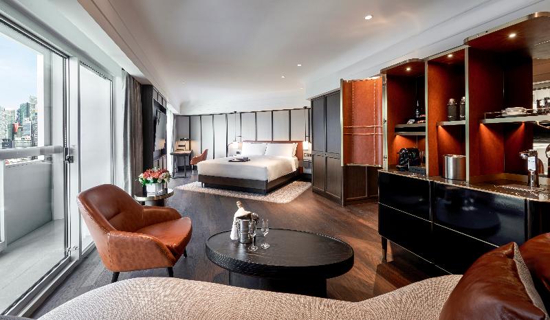 سوئیت با تخت بزرگ, Fairmont Singapore