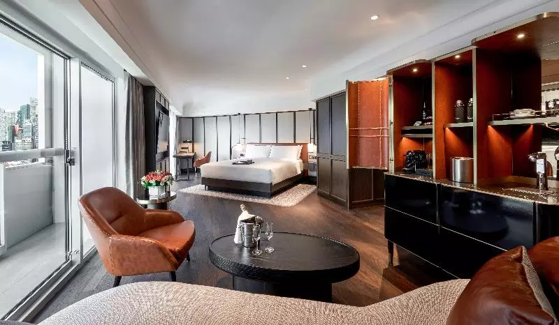 Suite King Bed, Fairmont Singapore