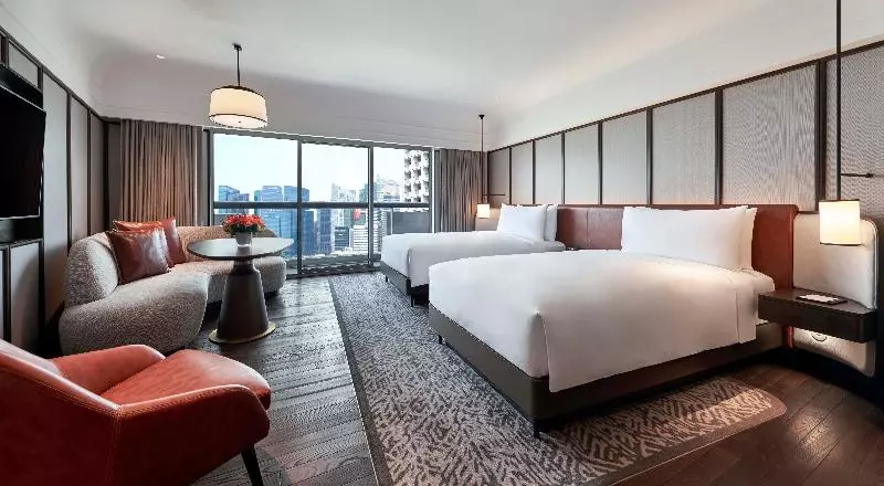 Standard Room, Fairmont Singapore