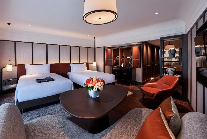 غرفة قياسية, Fairmont Singapore