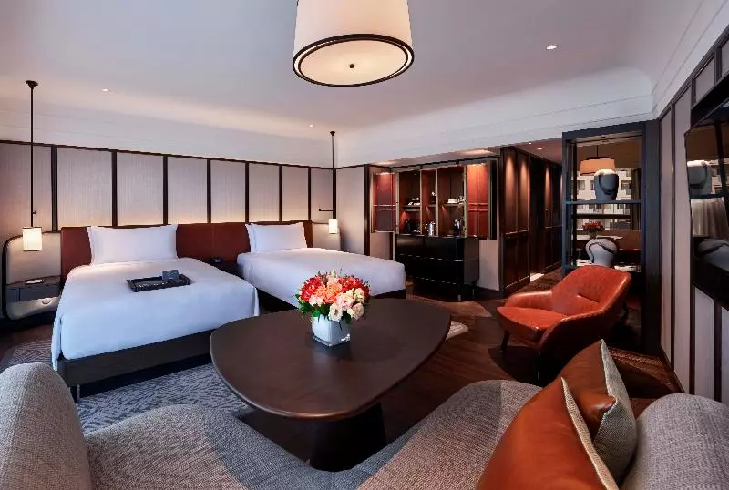 Standard Room, Fairmont Singapore