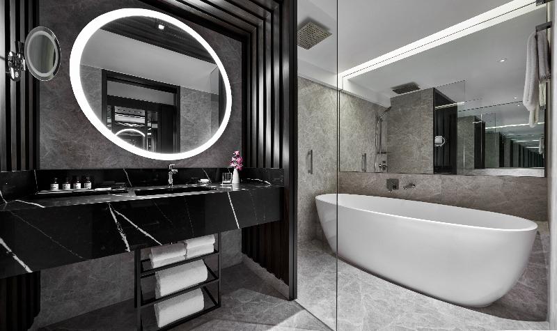 غرفة ديلوكس, Fairmont Singapore