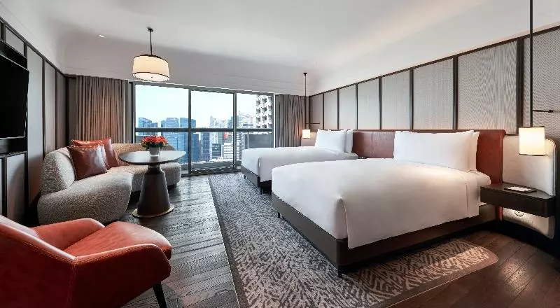 Deluxe Room, Fairmont Singapore