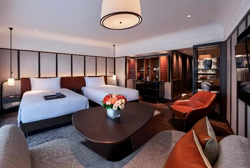 Deluxe Room, Fairmont Singapore