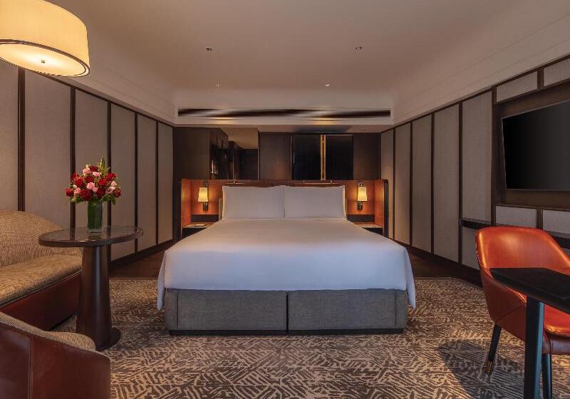 اتاق لوکس, Fairmont Singapore
