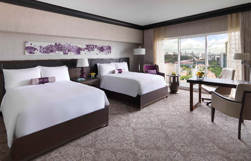 اتاق استاندارد, Fairmont Singapore