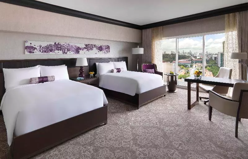 Standard Room, Fairmont Singapore