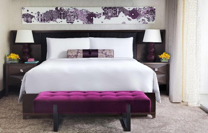 اتاق استاندارد با تخت بزرگ, Fairmont Singapore