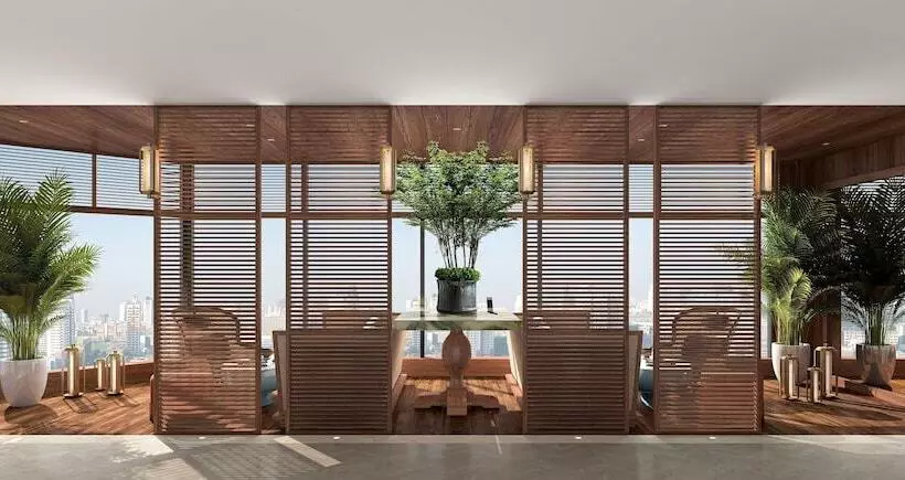 اتاق استاندارد, Grand Hyatt Singapore