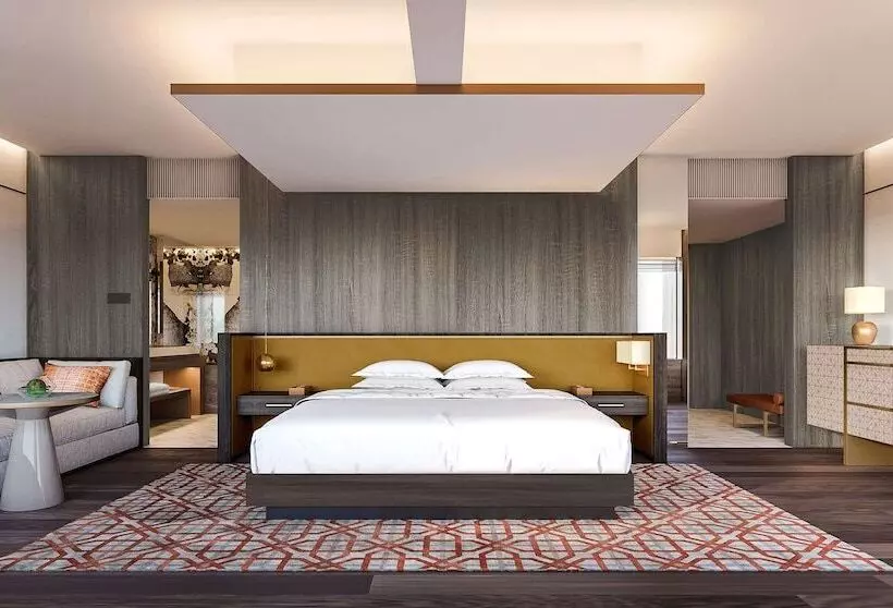 اتاق لوکس, Grand Hyatt Singapore