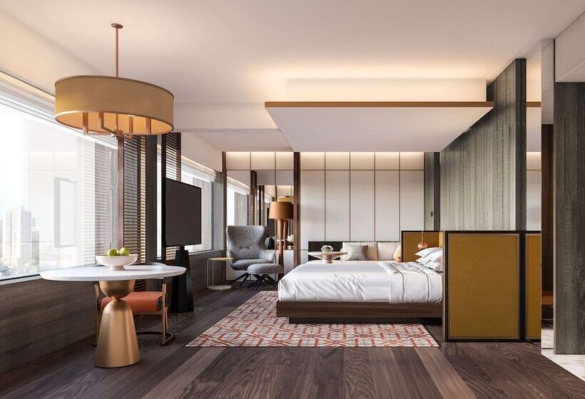 اتاق لوکس, Grand Hyatt Singapore