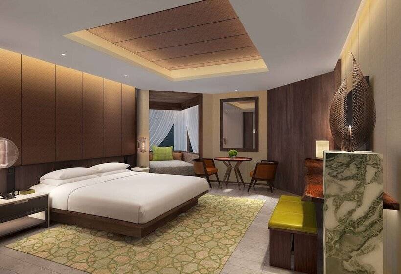 اتاق کلاب, Grand Hyatt Singapore