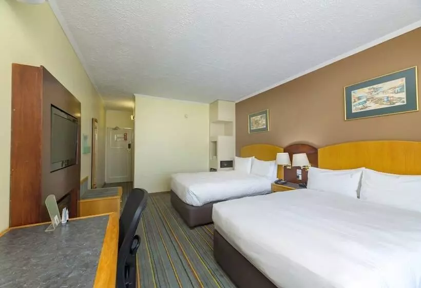 اتاق استاندارد با 2 تخت دوبل, Holiday Inn Bulawayo By Ihg