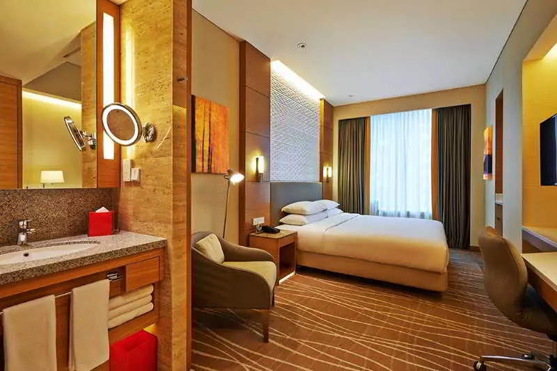 اتاق سوپریور, Jen Singapore Orchardgateway By Shangrila