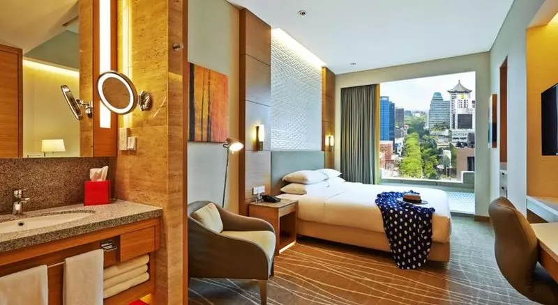 اتاق کلاب, Jen Singapore Orchardgateway By Shangrila