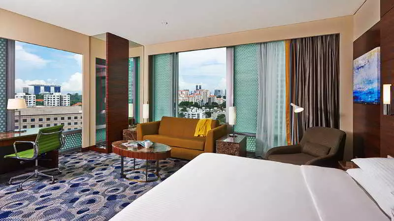 اتاق لوکس, Jen Singapore Orchardgateway By Shangrila