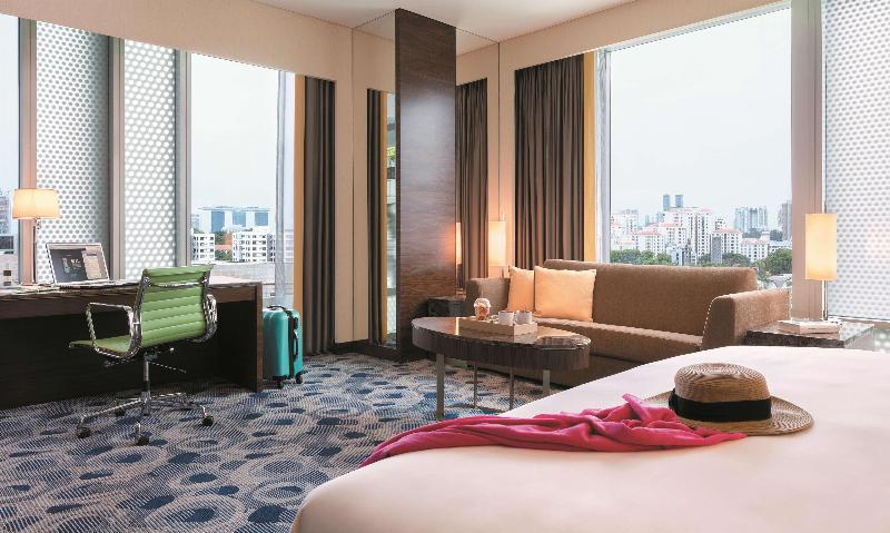 Club Room King Bed, Jen Singapore Orchardgateway By Shangrila