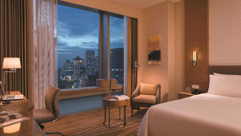 اتاق لوکس با تخت بزرگ, Jen Singapore Orchardgateway By Shangrila