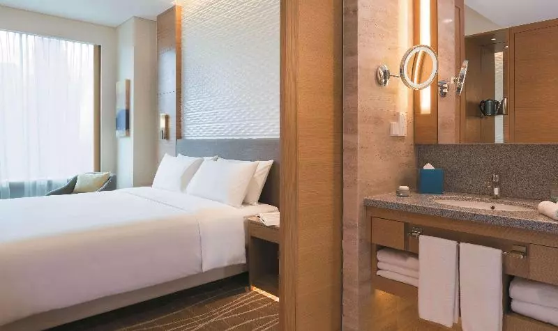 اتاق سوپریور با تخت بزرگ, Jen Singapore Orchardgateway By Shangrila