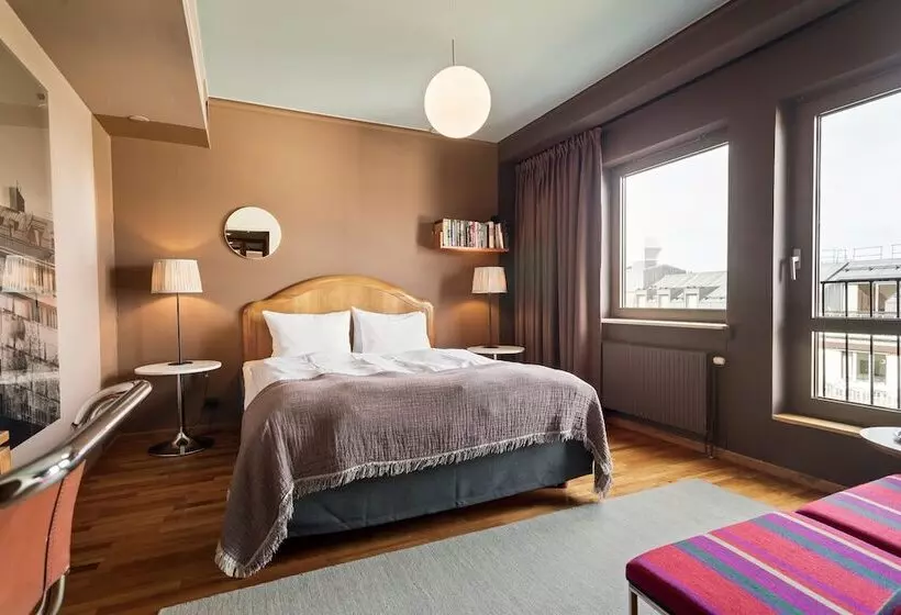 スタンダードルーム, Mornington Hotel Stockholm