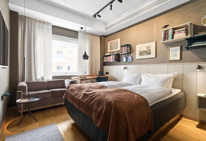 חדר סופריור, Mornington Hotel Stockholm