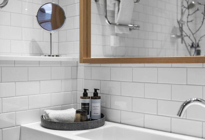 غرفة قياسية فردية, Mornington Hotel Stockholm