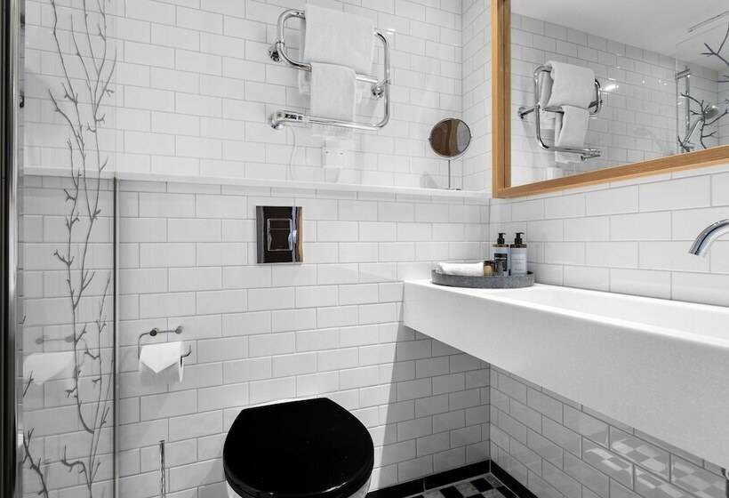 غرفة قياسية فردية, Mornington Hotel Stockholm