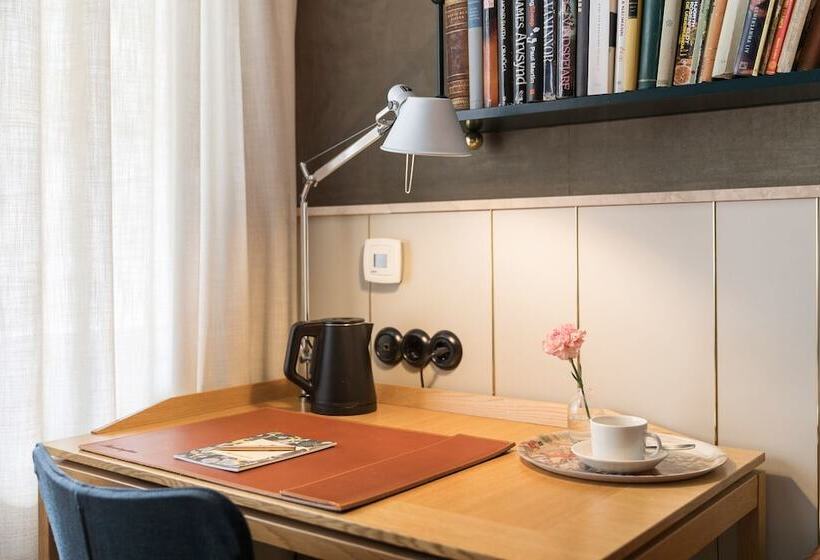 غرفة قياسية فردية, Mornington Hotel Stockholm