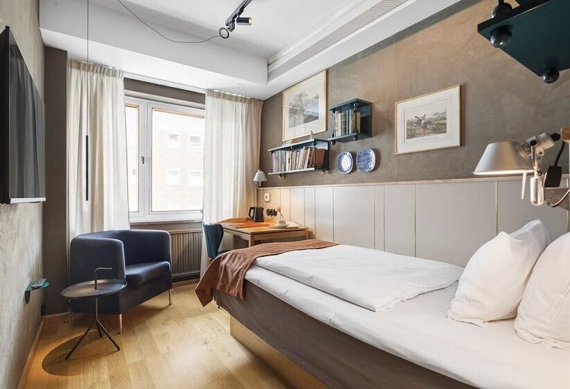 غرفة قياسية فردية, Mornington Hotel Stockholm