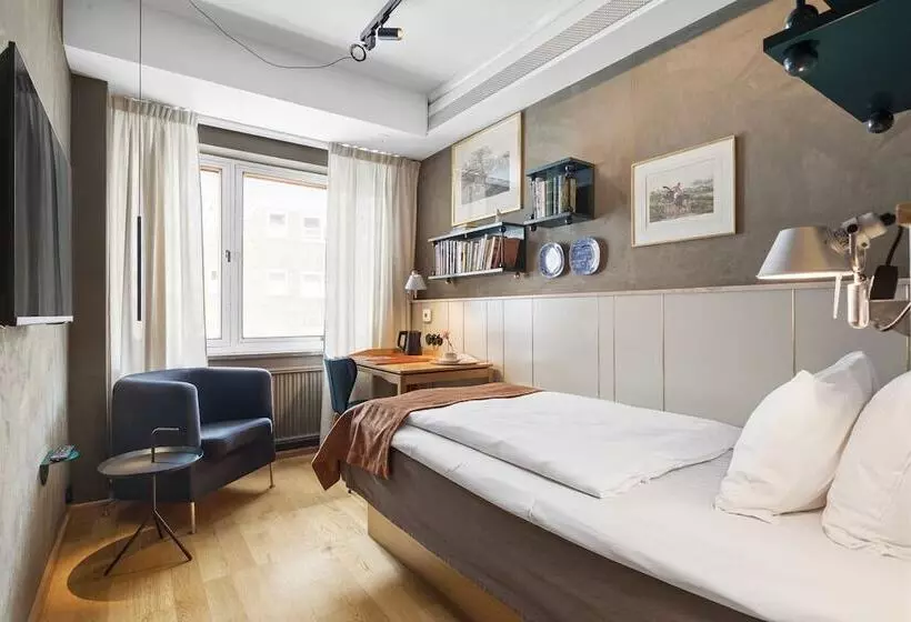 スタンダードシングルルーム, Mornington Hotel Stockholm
