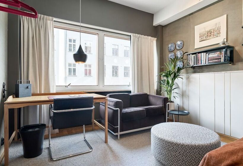 غرفة تنفيذية, Mornington Hotel Stockholm