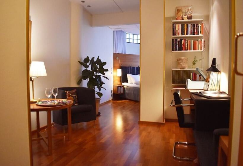 סוויטת ג'וניור, Mornington Hotel Stockholm