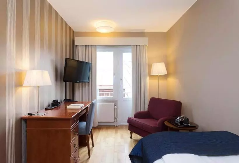 اتاق استاندارد یک نفره, Profilhotels Calmar Stadshotell