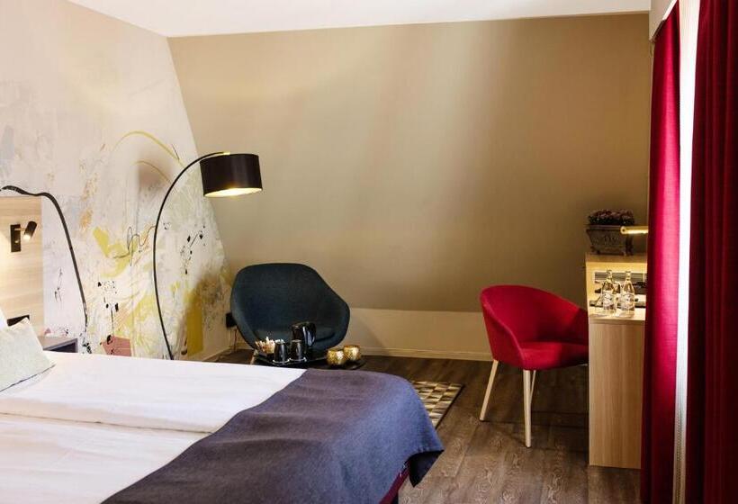 Номер Superior, Profilhotels Calmar Stadshotell