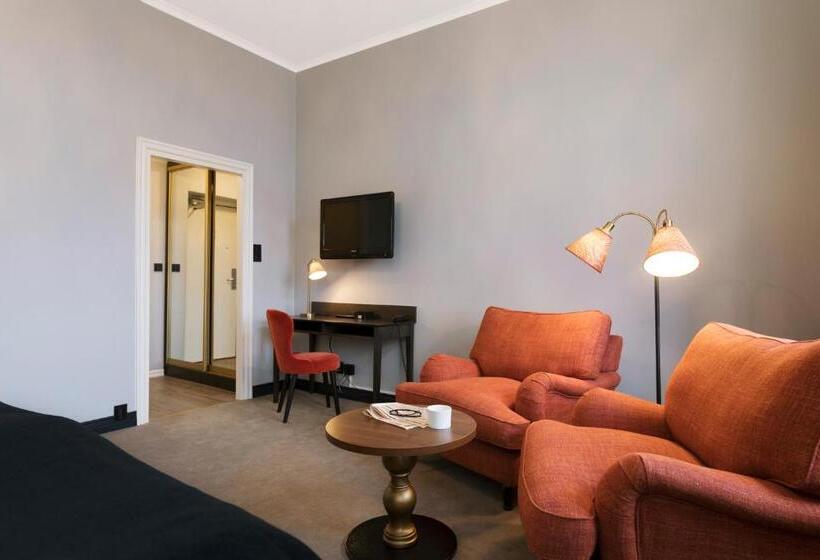 חדר סופריור עם מיטת קינג, Profilhotels Calmar Stadshotell