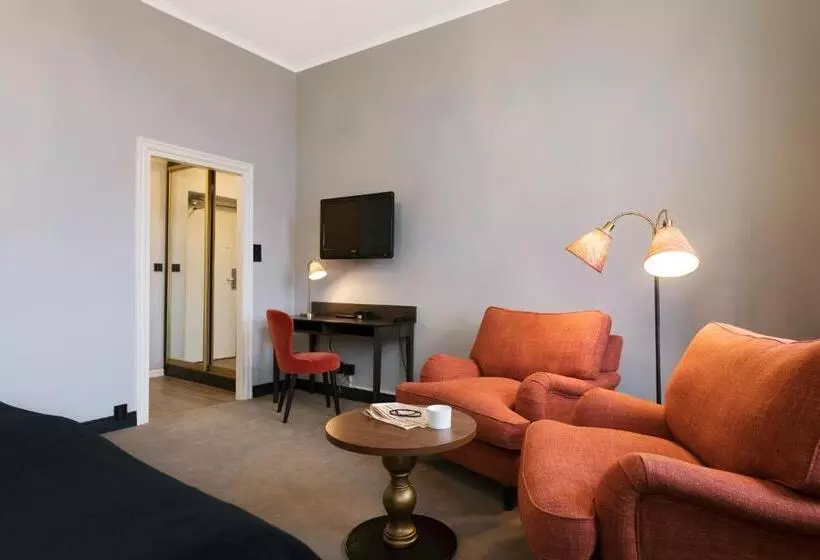اتاق سوپریور با تخت بزرگ, Profilhotels Calmar Stadshotell