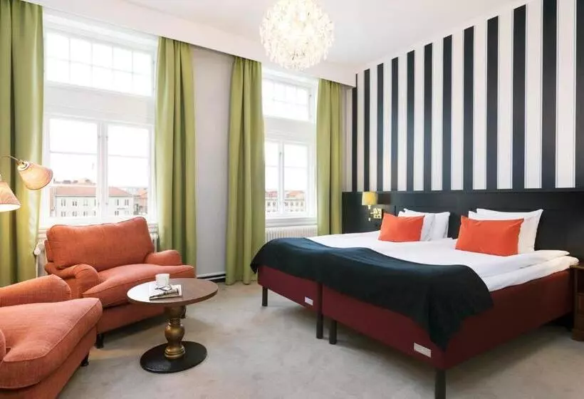 اتاق سوپریور با تخت بزرگ, Profilhotels Calmar Stadshotell