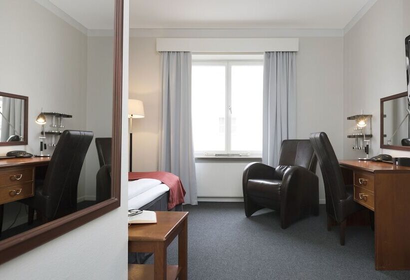 חדר סטנדרט יחיד, Profilhotels Calmar Stadshotell
