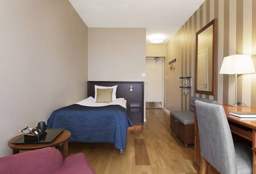חדר סטנדרט יחיד, Profilhotels Calmar Stadshotell