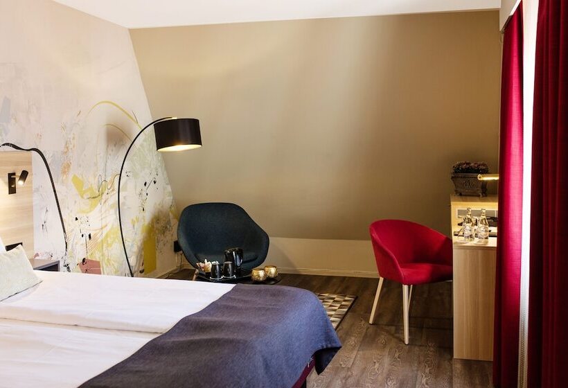 Номер Superior, Profilhotels Calmar Stadshotell