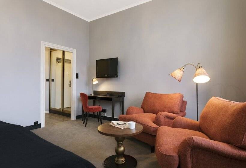 חדר סופריור עם מיטת קינג, Profilhotels Calmar Stadshotell