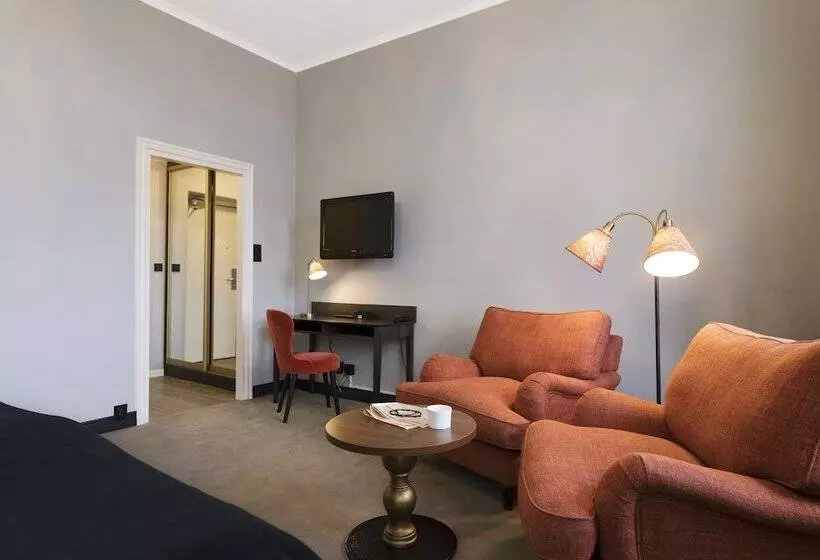 اتاق سوپریور با تخت بزرگ, Profilhotels Calmar Stadshotell